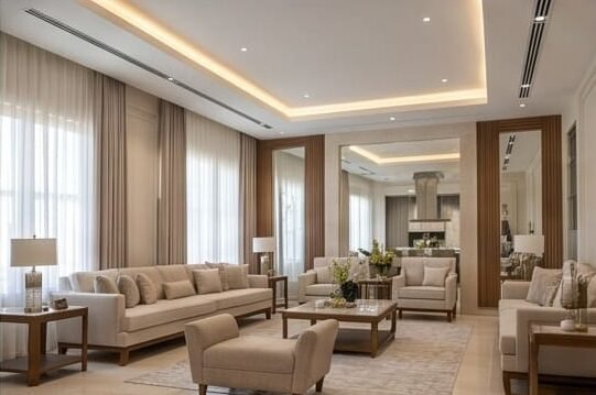 مشروع ديكور 2
