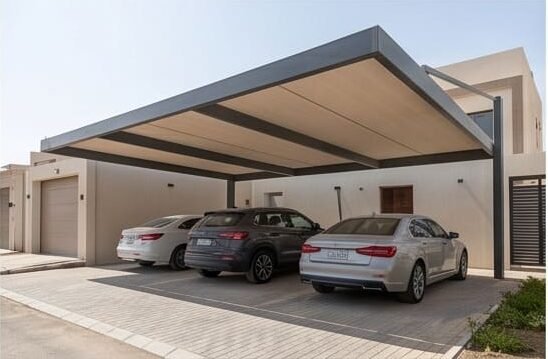 مظلات سيارات