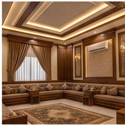 ديكورات صالات