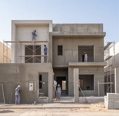 ترميم وتشطيب