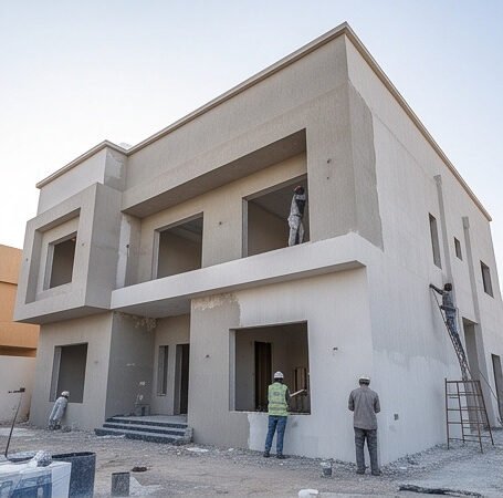 ترميم مباني
