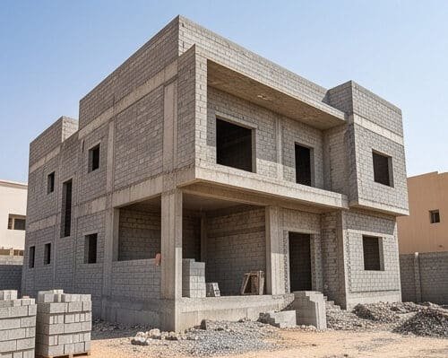 مقاول بناء